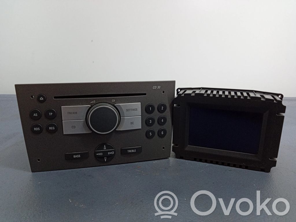 Opel Vectra C Unità principale autoradio/CD/DVD/GPS 