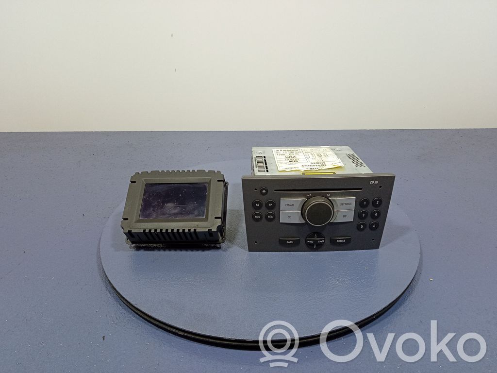 Opel Vectra C Unità principale autoradio/CD/DVD/GPS 