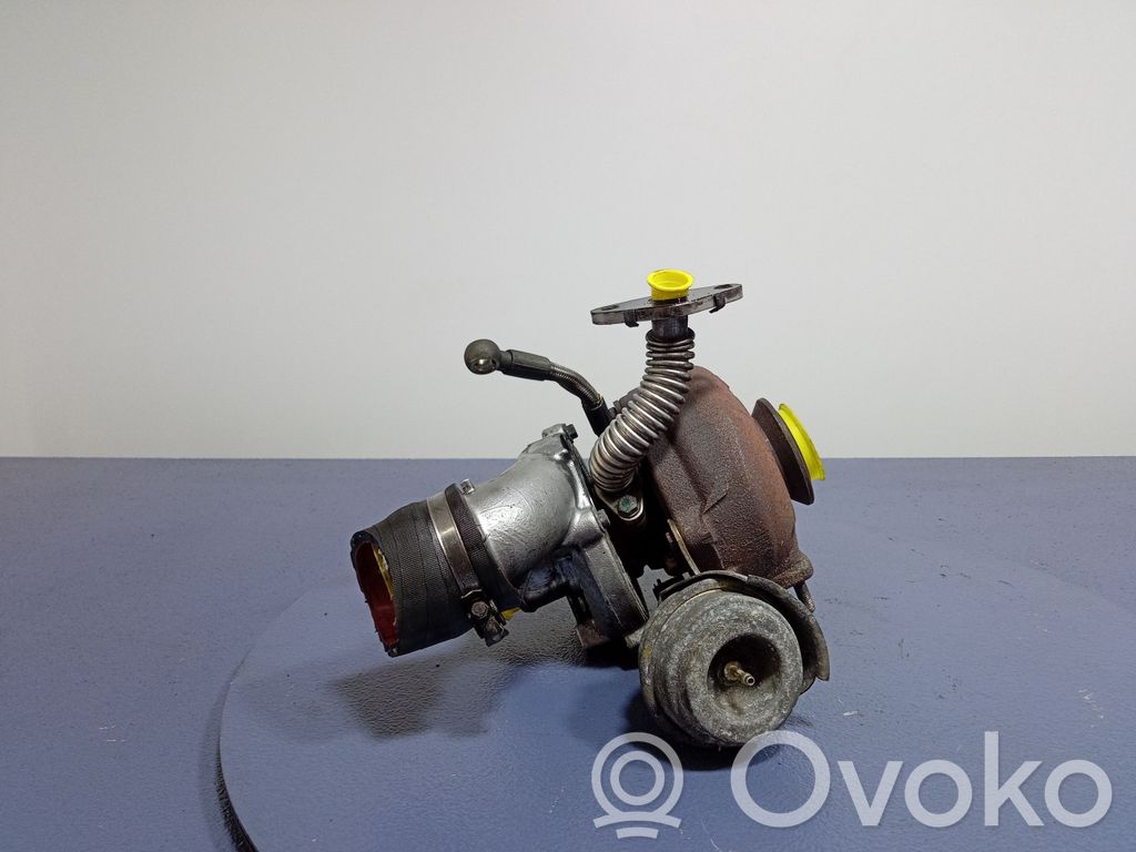Fiat Bravo Cześć układu próżniowego turbosprężarki 