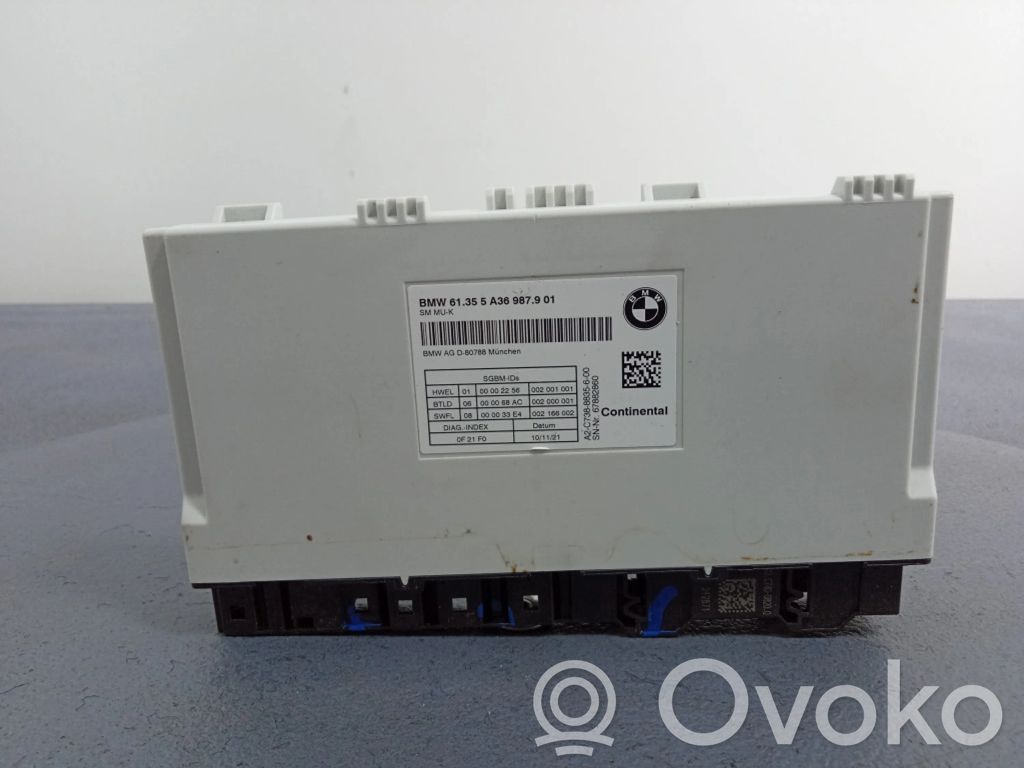 BMW 7 G11 G12 Module de commande de siège 