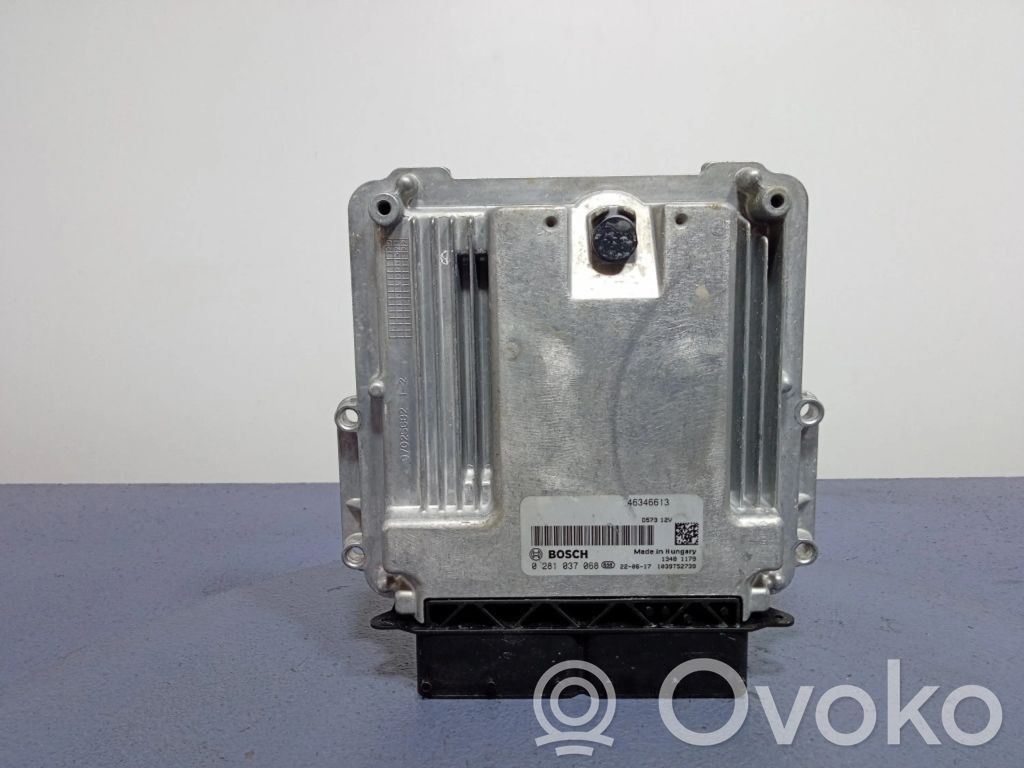 Fiat Tipo Engine control unit/module ECU 
