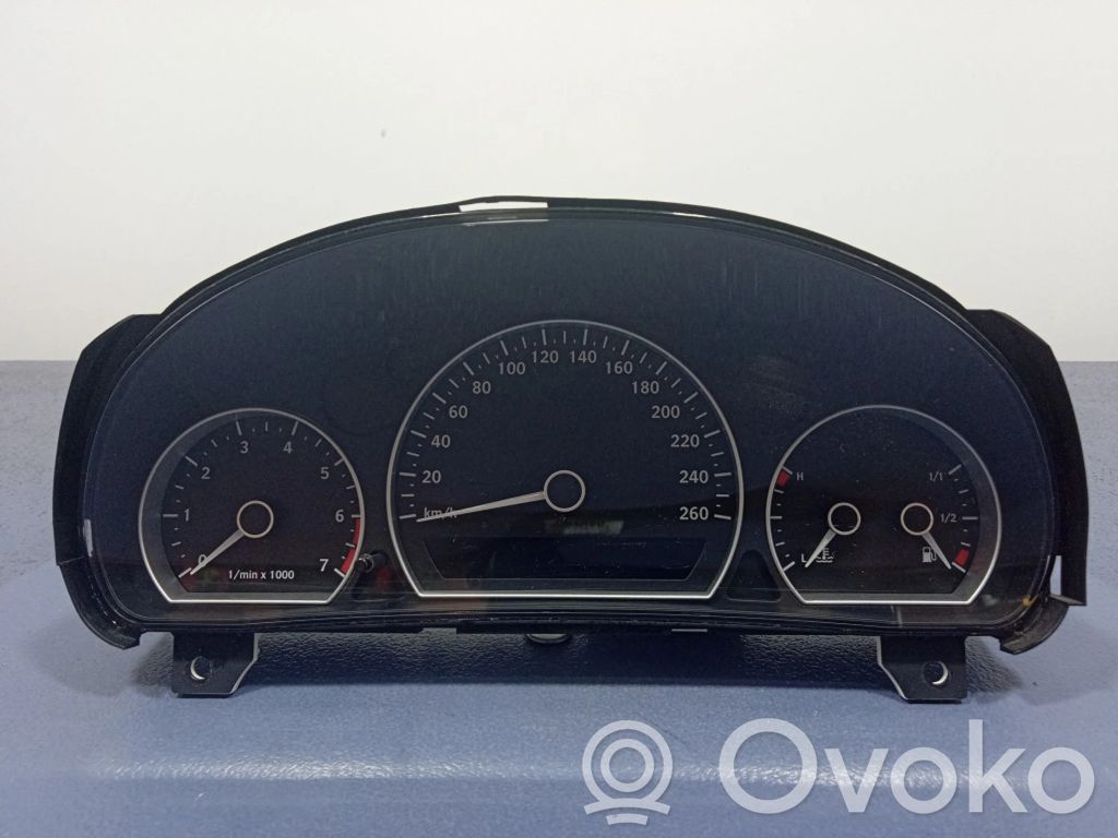 Saab 9-5 Speedometer (instrument cluster) 