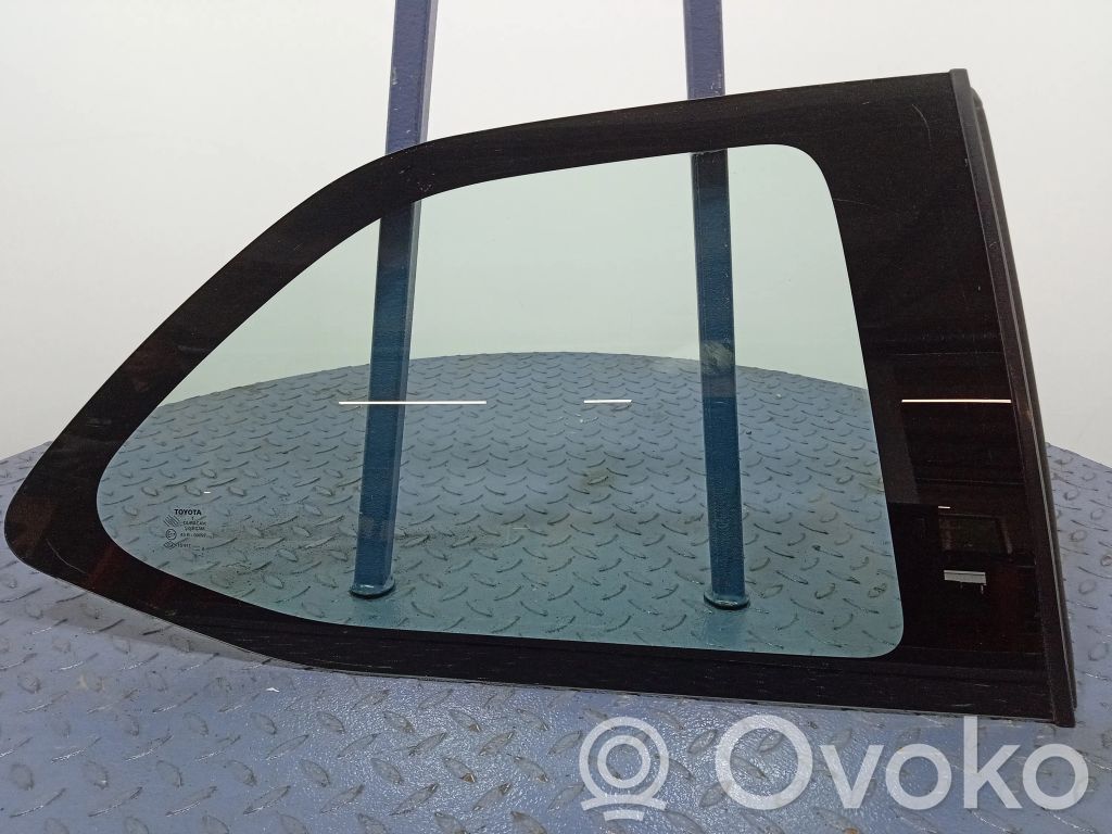 Vidrio lateral trasero