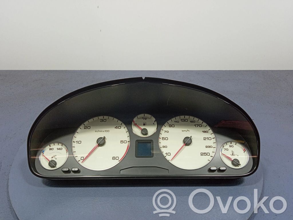 Peugeot 607 Speedometer (instrument cluster) 