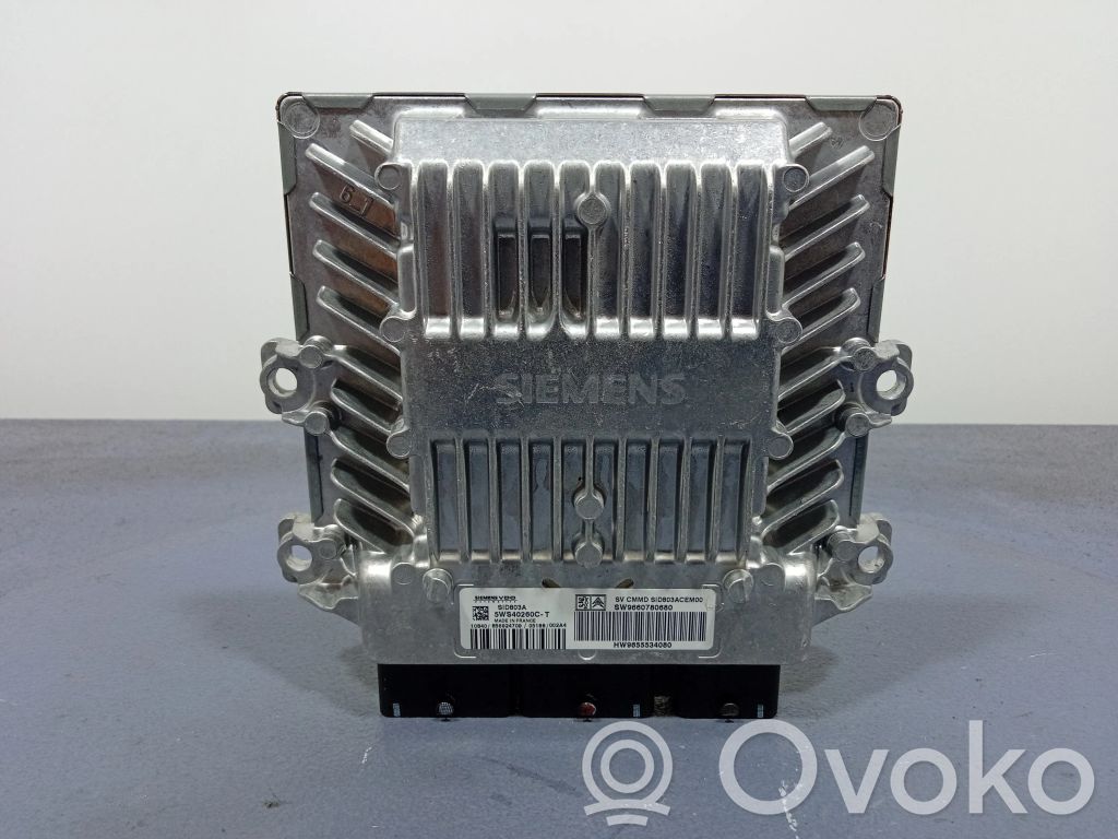 Citroen C5 Engine control unit/module ECU 