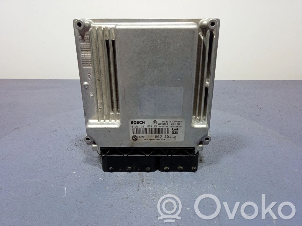 Engine control unit/module ECU   7567321,7567321