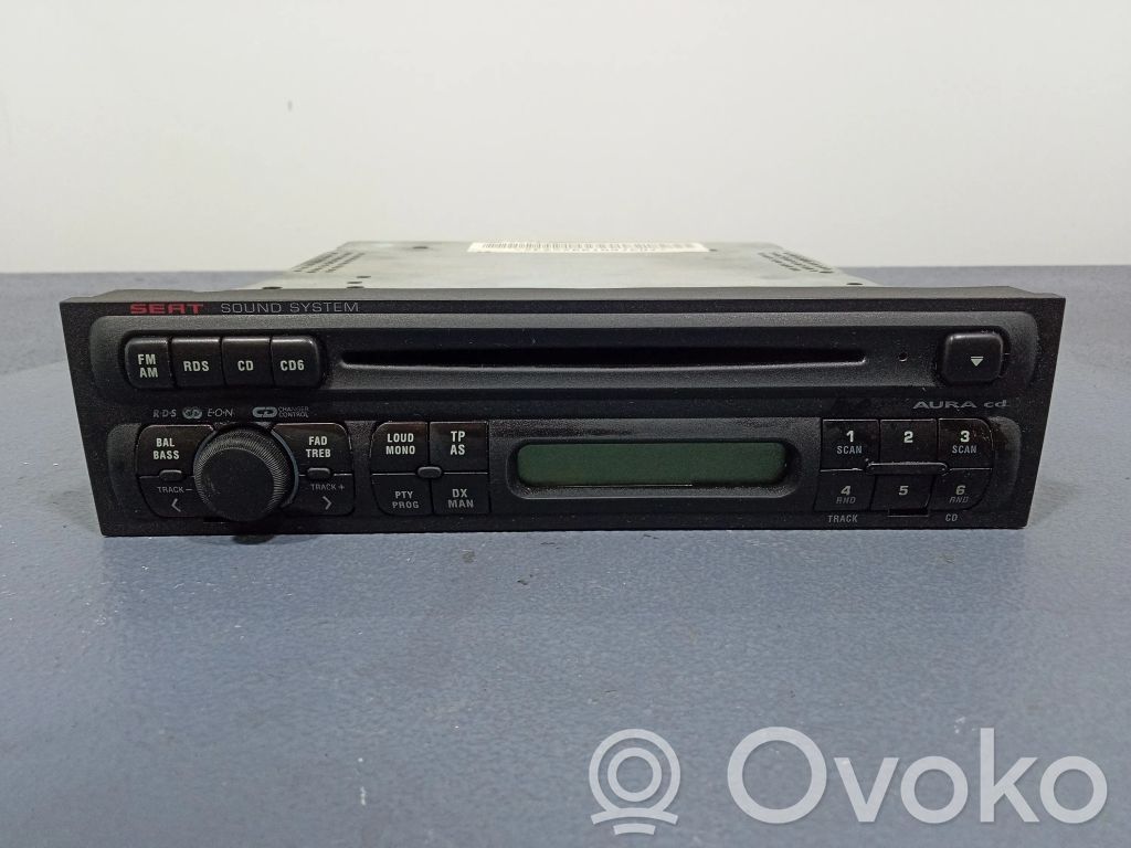 Seat Leon (1M) Radio / CD-Player / DVD-Player / Navigation