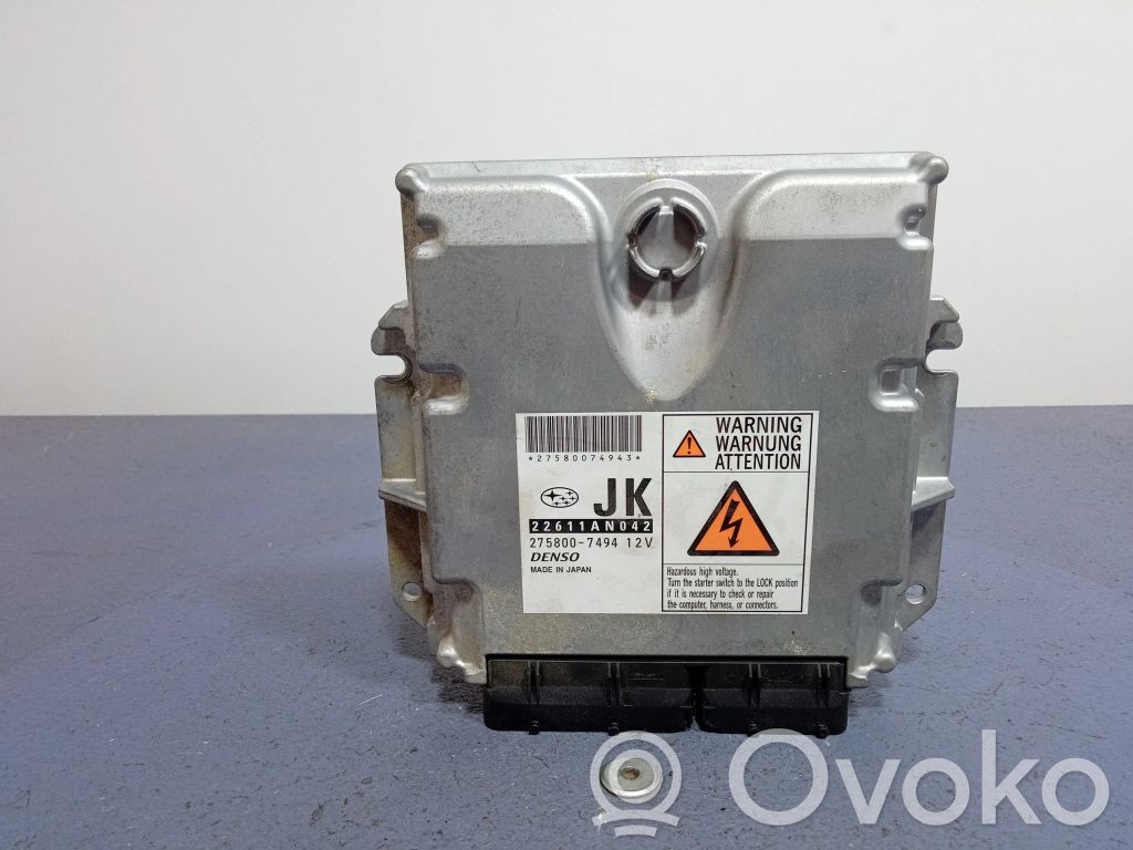 Engine control unit/module ECU   22611AN042,22611AN042