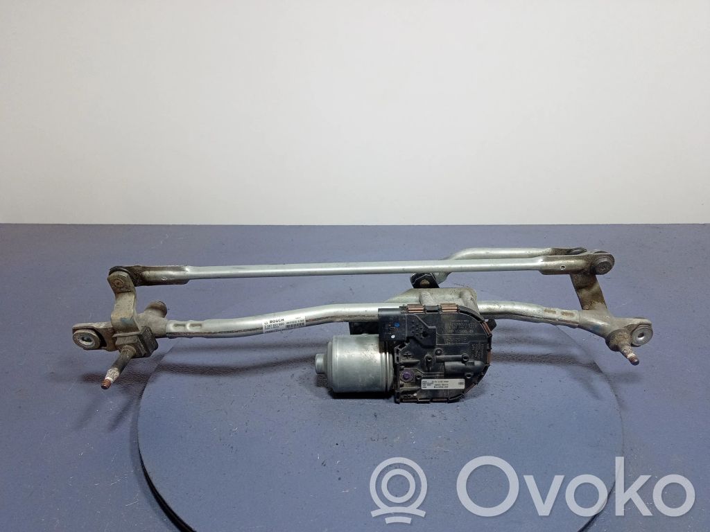 Audi A6 S6 C7 4G Tiranti e motorino del tergicristallo anteriore 