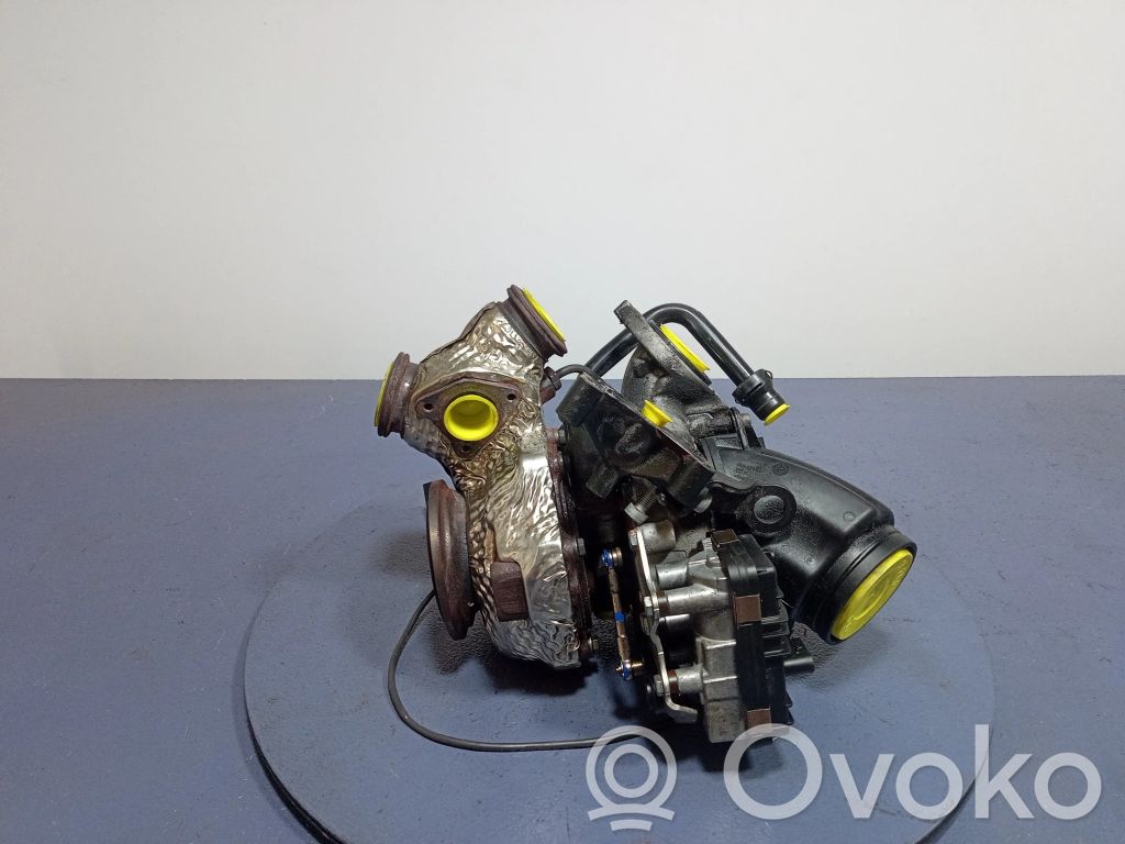 Audi A6 S6 C7 4G Turbo system vacuum part 