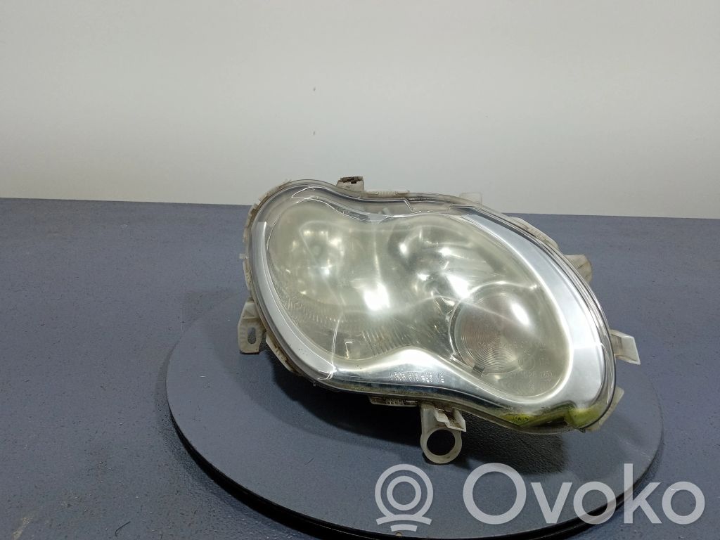 Smart ForTwo I Headlight/headlamp 