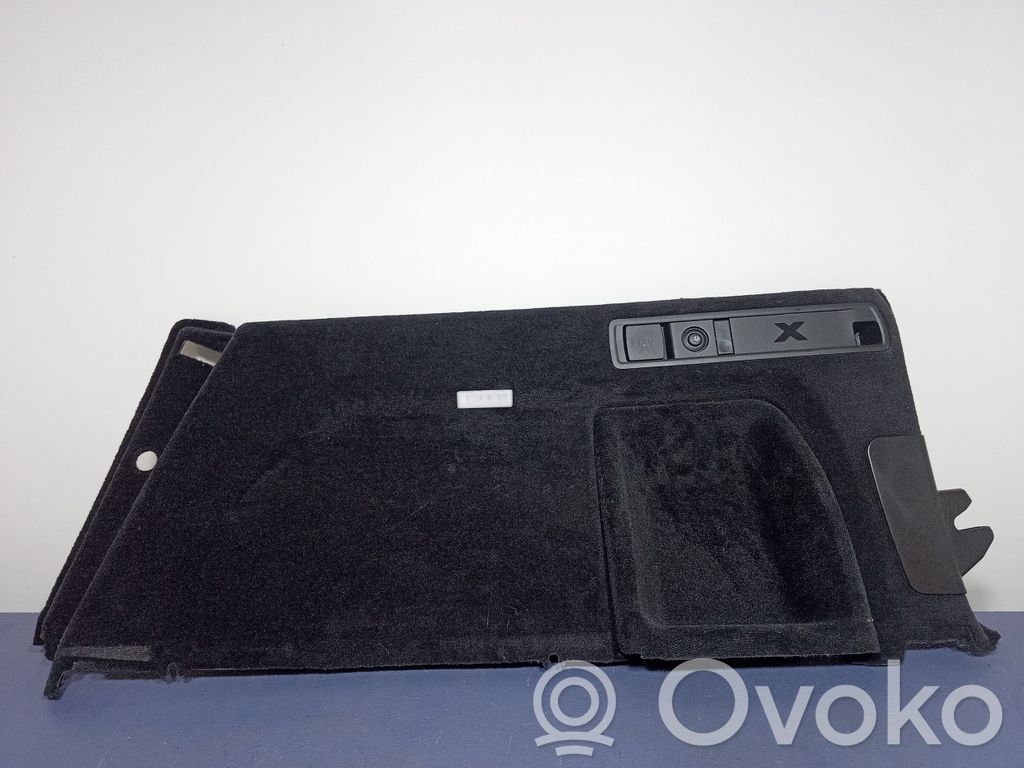 BMW X5 E53 Set rivestimento portellone posteriore/bagagliaio