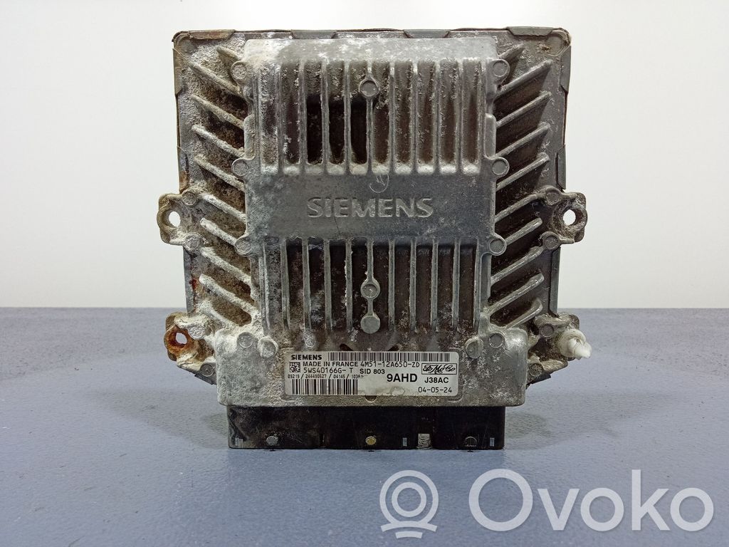 Ford Focus C-MAX Engine control unit/module ECU 