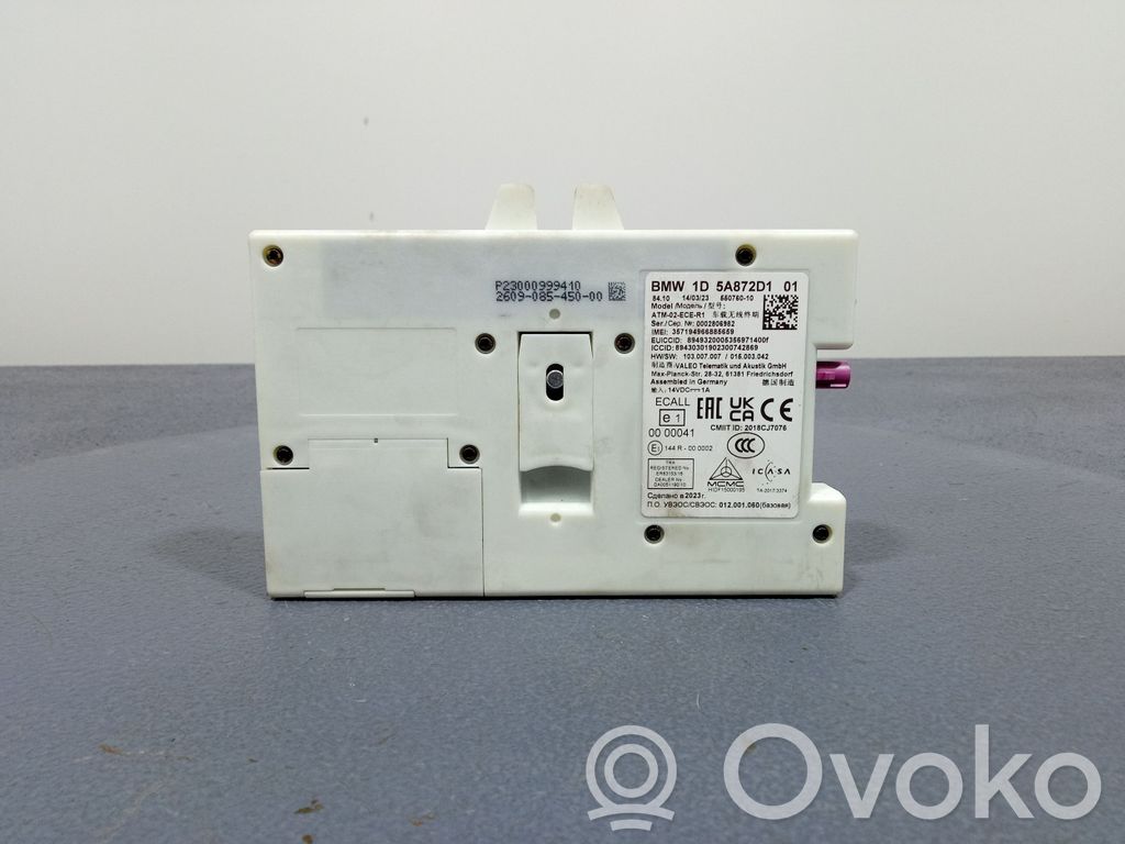 Alpine B3 B4 B5 B6 E90 E91 E92 E93 Otras unidades de control/módulos 