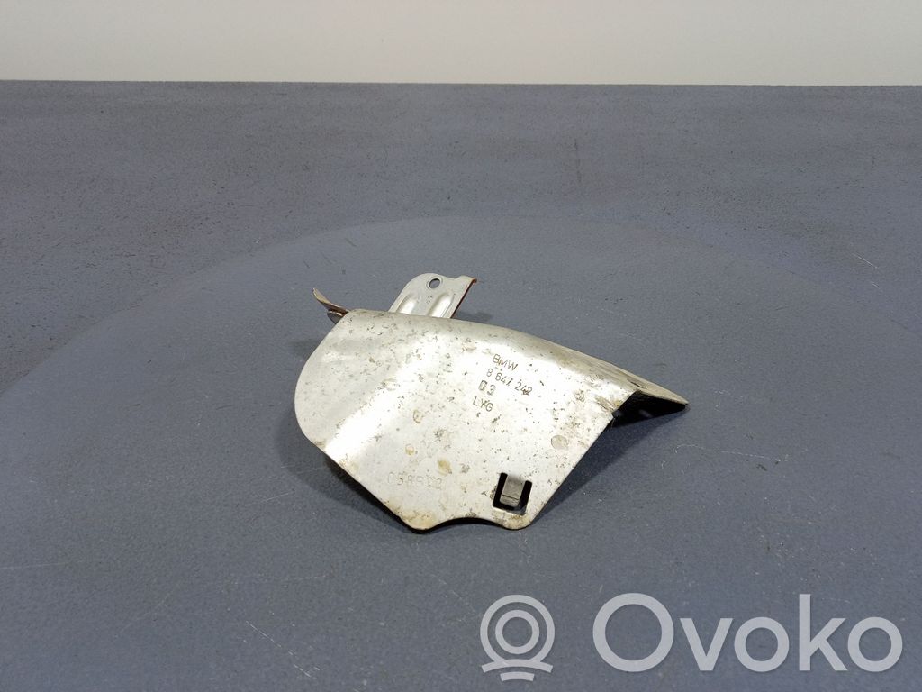Exhaust heat shield   8647242,8647242
