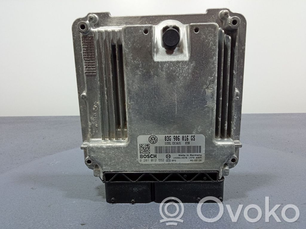 Skoda Superb B5 (3U) Engine control unit/module ECU 