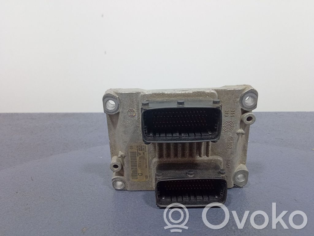 Engine control unit/module ECU   00551865010,00551865010