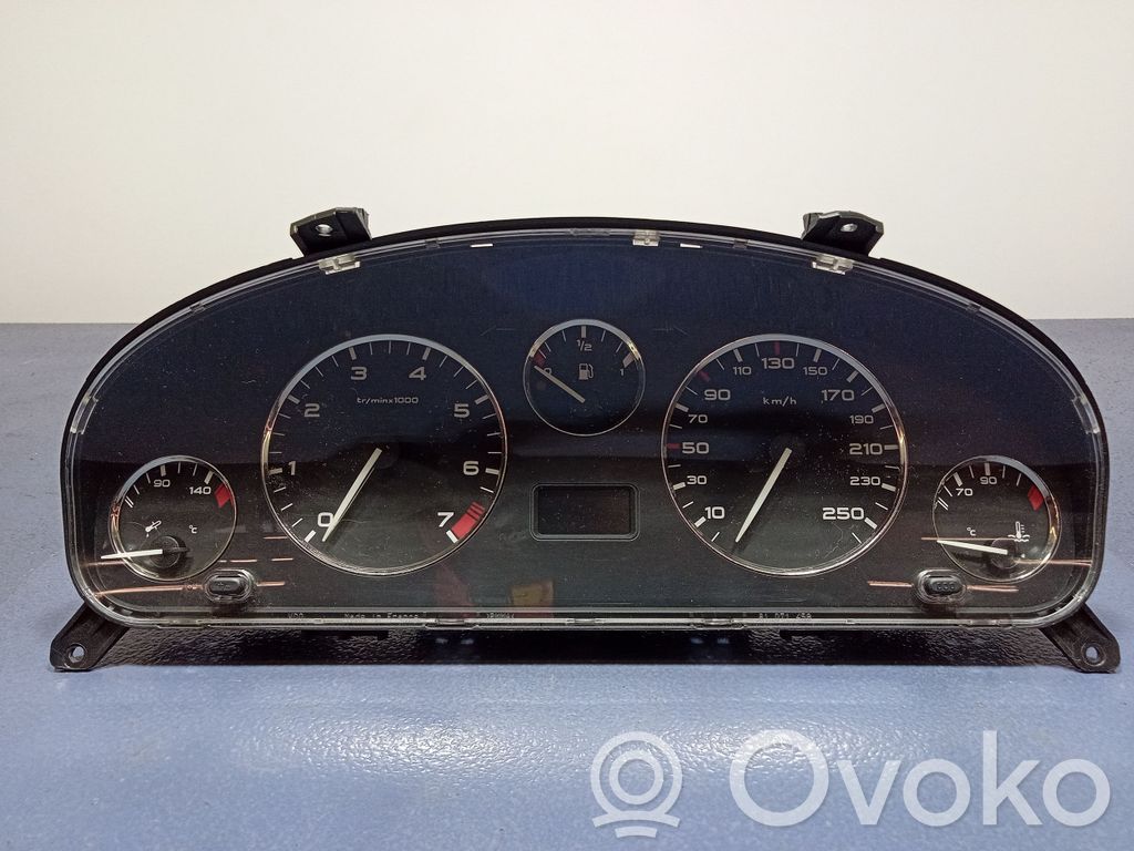 Peugeot 406 Nopeusmittari (mittaristo)