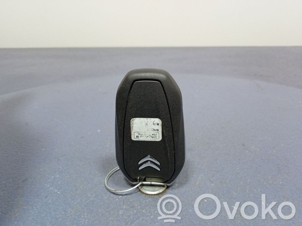 Citroen C4 Grand Picasso Ignition lock 
