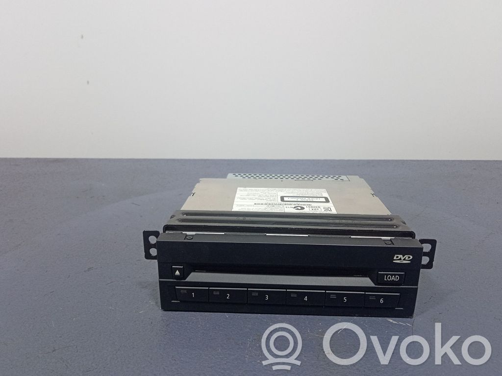BMW X6 E71 Panel / Radioodtwarzacz CD/DVD/GPS 