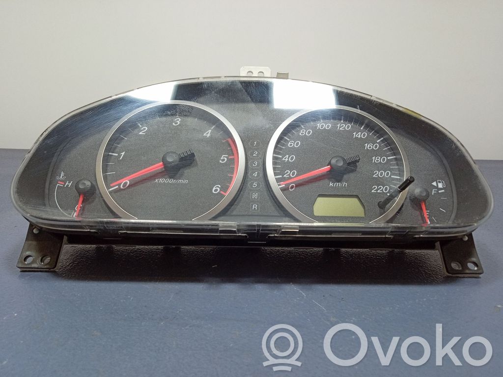 Mazda 2 Speedometer (instrument cluster) 