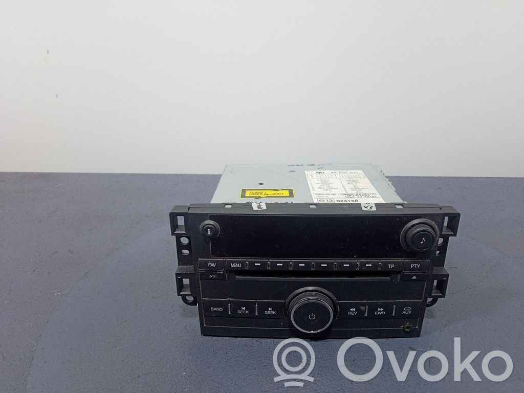 Chevrolet Aveo Radio / CD/DVD atskaņotājs / navigācija 