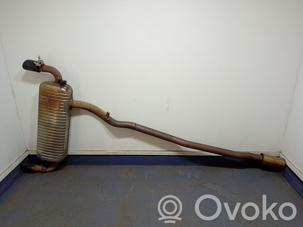 Alpine B3 B4 B5 B6 E90 E91 E92 E93 Marmitta/silenziatore posteriore tubo di scappamento 