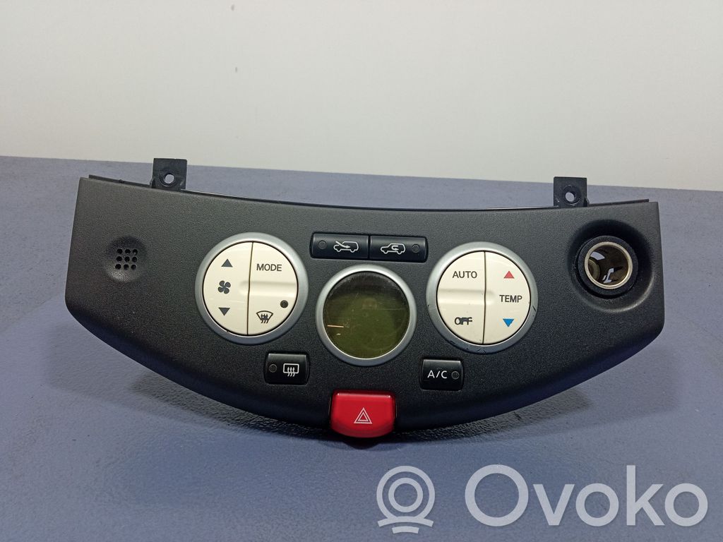 Nissan Micra Panel klimatyzacji 