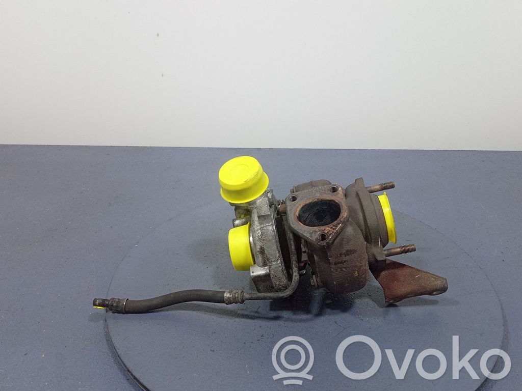 BMW 5 E39 Turbo system vacuum part 