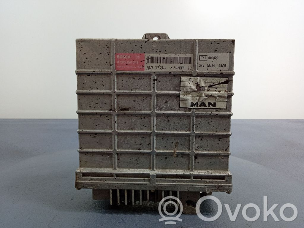 AC 428 Motorsteuergerät ECU 