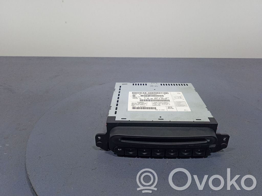 Chrysler Sebring (ST-22 - JR) Radio / CD/DVD atskaņotājs / navigācija 