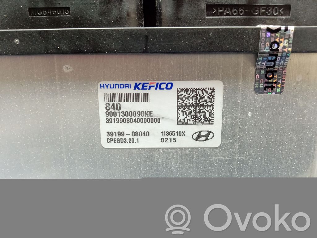 Hyundai i30 Блок управления двигателем ECU 