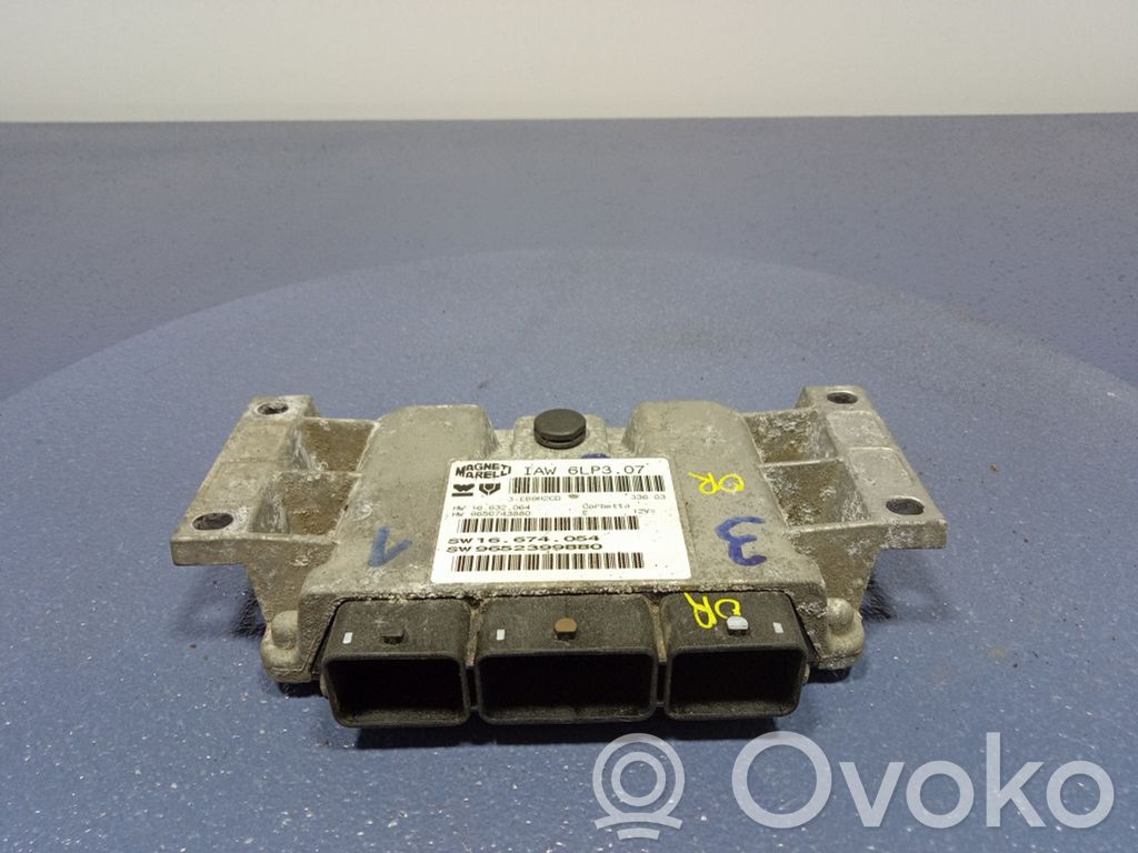 Peugeot 807 Engine control unit/module ECU 