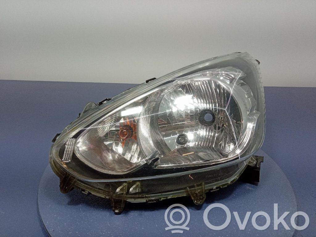Mitsubishi Space Star Phare frontale 