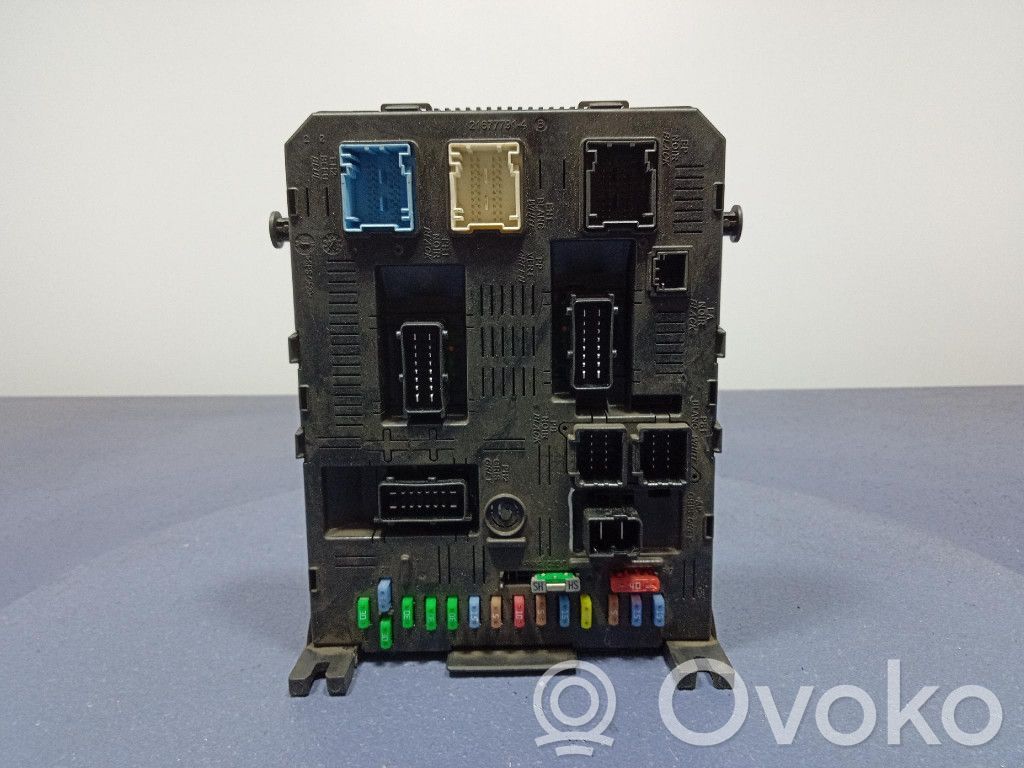 Citroen C5 Fuse box set 