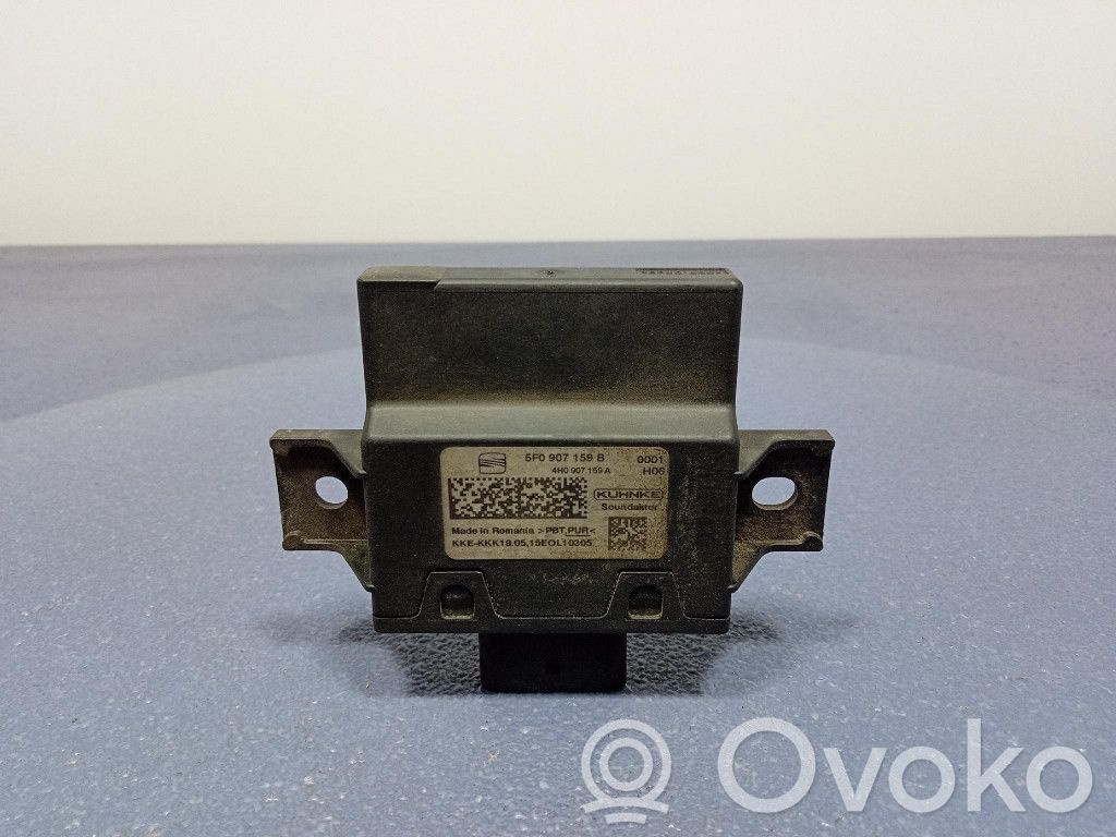 Seat Leon (5F) Other control units/modules 