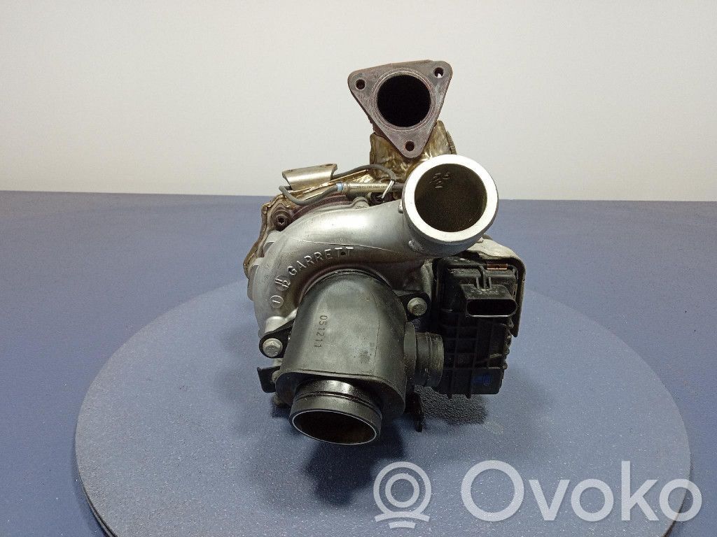 Audi A6 Allroad C7 Turbo system vacuum part 