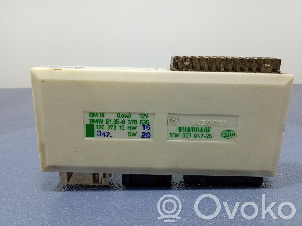 Module confort   8378635,8378635