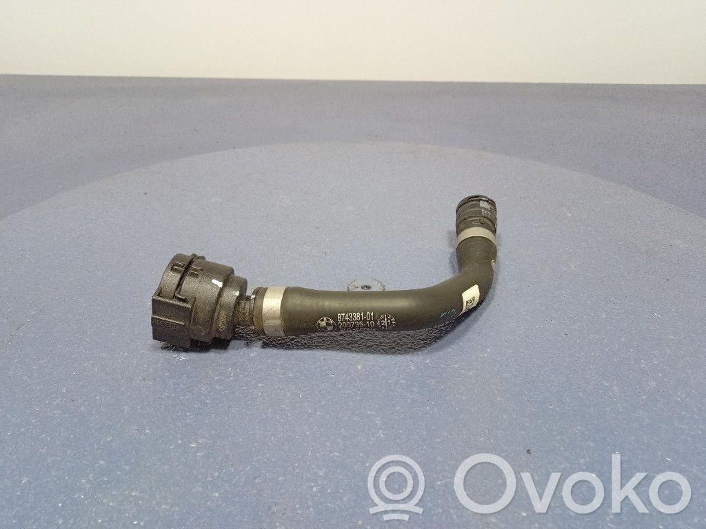 Engine coolant pipe/hose   8743381,8743381