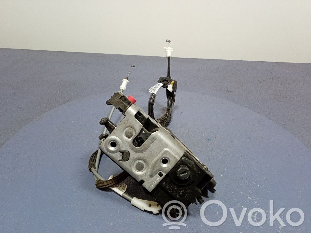 Citroen C4 Grand Picasso Rear door lock 