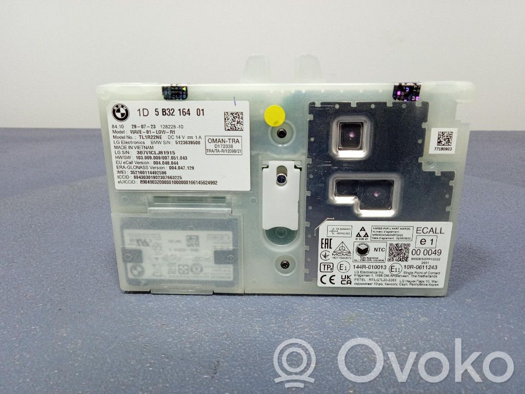 AC 428 Valdymo balsu modulis 