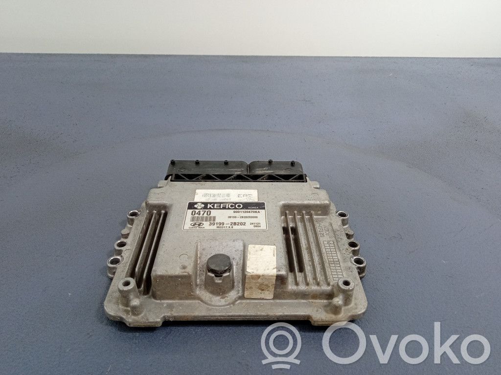 Hyundai ix35 Engine control unit/module ECU 