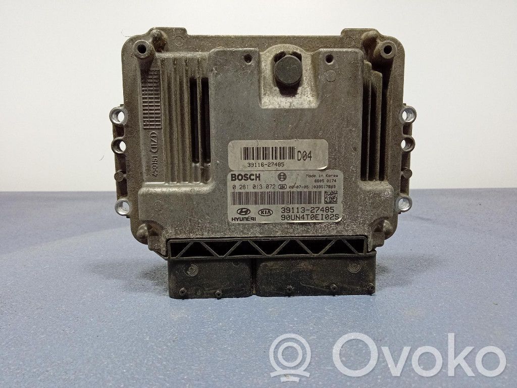 KIA Carens I Engine control unit/module ECU 