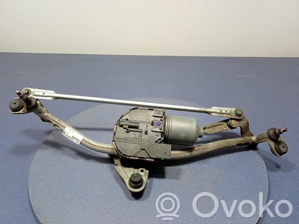 Volkswagen PASSAT B7 USA Mechanizm i silniczek wycieraczek szyby przedniej / czołowej 