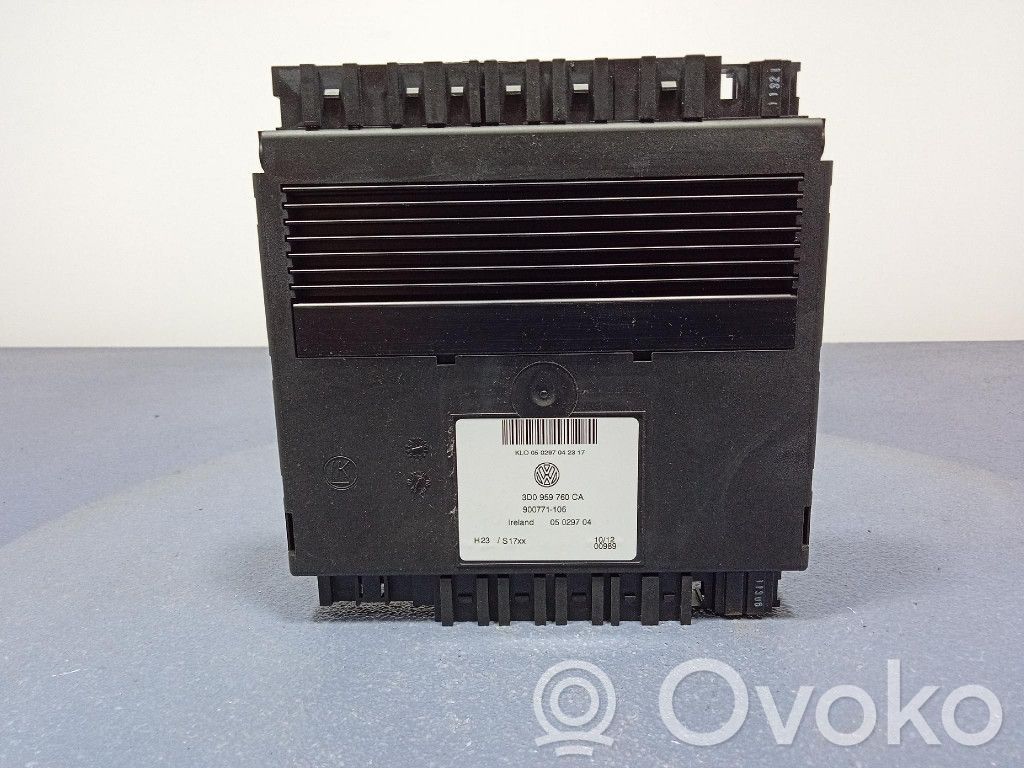 Volkswagen Phaeton Seat control module 