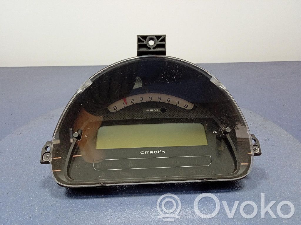 Alpine C2 Spidometrs (instrumentu panelī) 