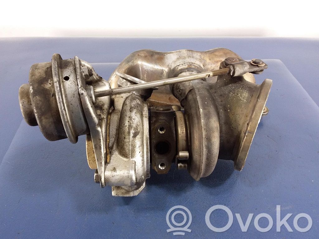 BMW 7 F01 F02 F03 F04 Cześć układu próżniowego turbosprężarki 