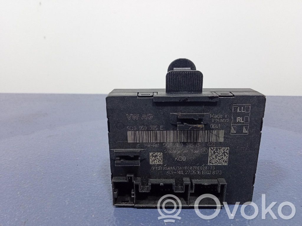Volkswagen PASSAT CC Other control units/modules 