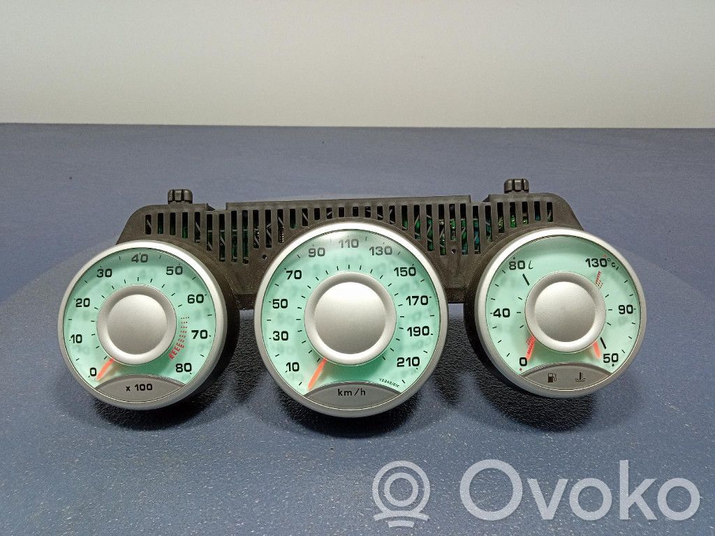 Audi A6 S6 C8 4K Speedometer (instrument cluster) 