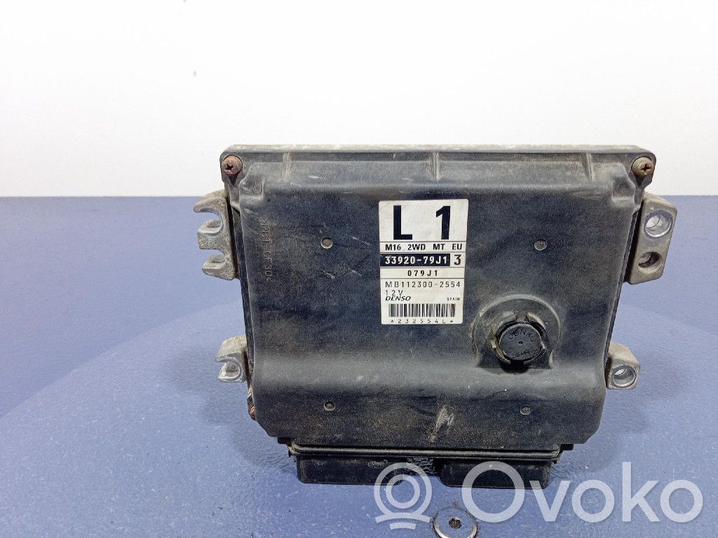 Suzuki SX4 Engine control unit/module ECU 